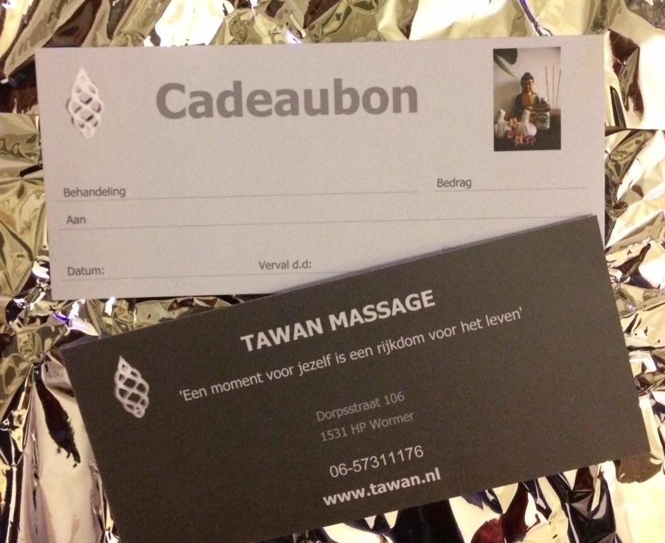 Massage Cadeaubon