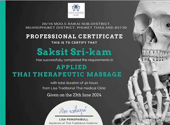 Thai Therapeutic Massage